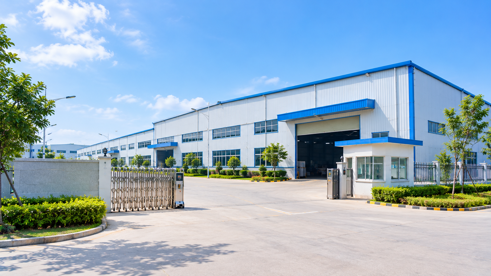 Chuyển nhượng toàn bộ nhà xưởng｜Nhà xưởng công nghiệp hơn 1.3ha tại phường Tân Hiệp, TP.HCM